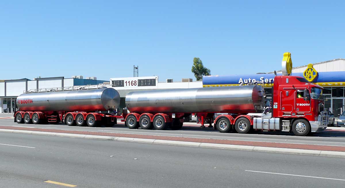 Road Trains of Australia