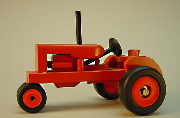 wood tractor plans