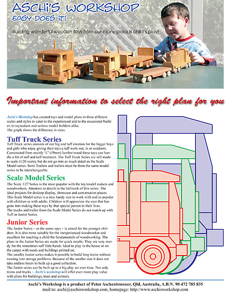 Free Toy Plans, Wooden Truck Toy Plans